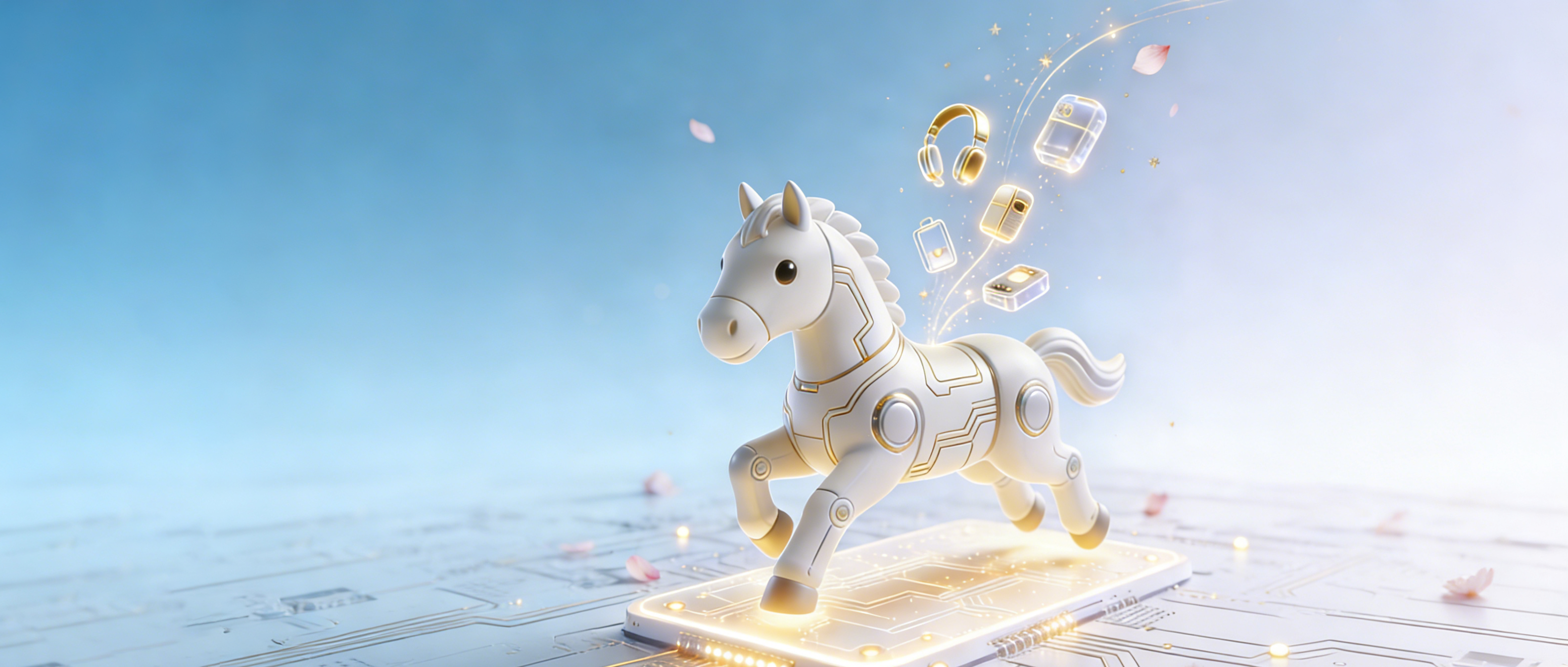 驭马迎新丨马年让创意“跑”起来